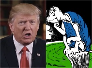 Trump, Yertle the Turtle (CC Yertle the Turtle Publisher/cover artist)