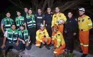 Israeli volunteers from ZAKA joined local relief organizations and police to help Floridians affected by Hurricane Irma. Photo: courtesy