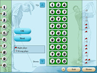 "Supermind" - Guess the golf ball number
