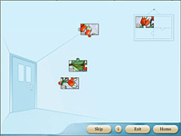 "What happened to my mouse?" Try to keep up with your mouse frenzy behavior.