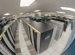 NASA Columbia supercomputer (Image: NASA)