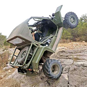 The original all-terrain vehicle Tomcar
