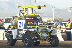 Elbits Avidor 2004 on the Grand Challenge 2004
