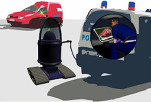 Car bomb detection unit