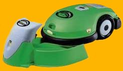 The RL1000 with its docking station
