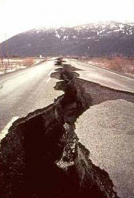 The work of an earthquake. Can we prevent it?