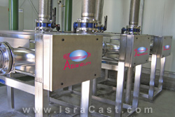 Three UV-JETs, installed at Tnuva`s new plant