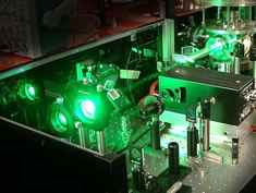 Green Laser - Illustration photo