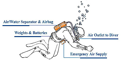 The general structure of the system